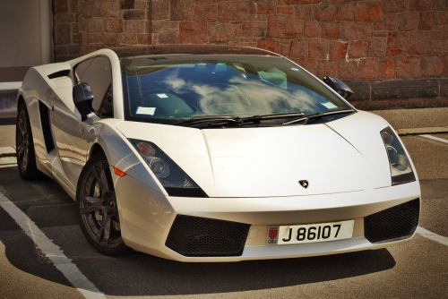 car lamborghini sport