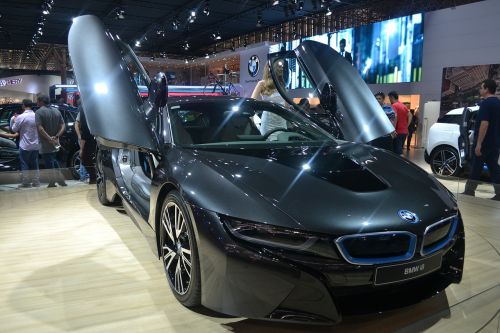 car bmw auto show