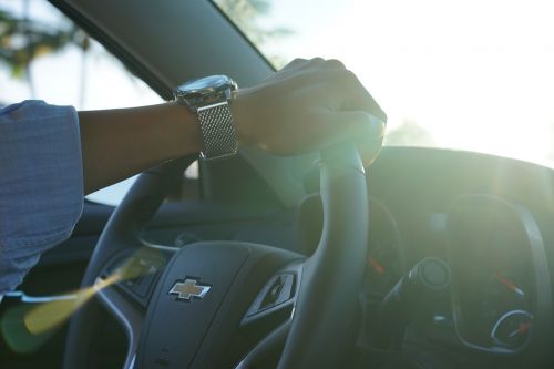 car hand clock