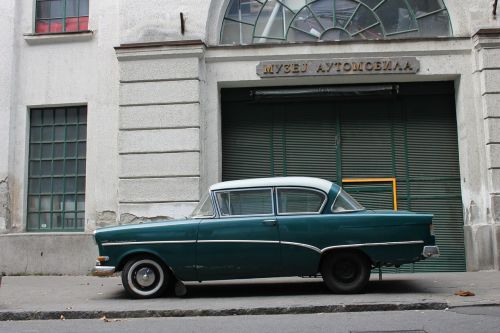 car old oldtimer