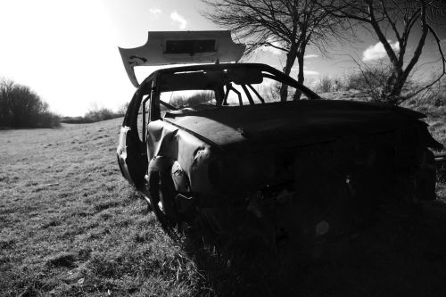 car wreck joyrider