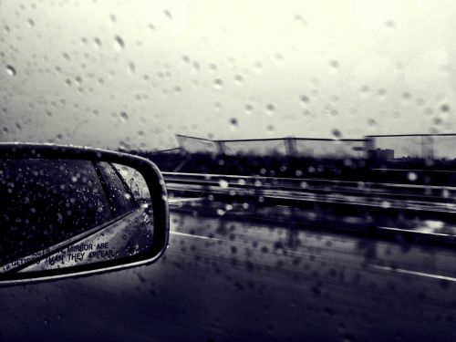 car window mirror
