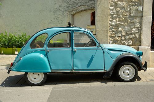 car citroën 2cv