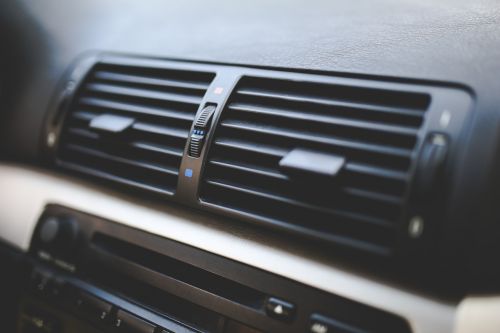 car car interior air conditioning
