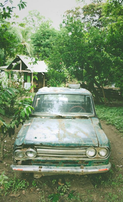 car oldschool vintage