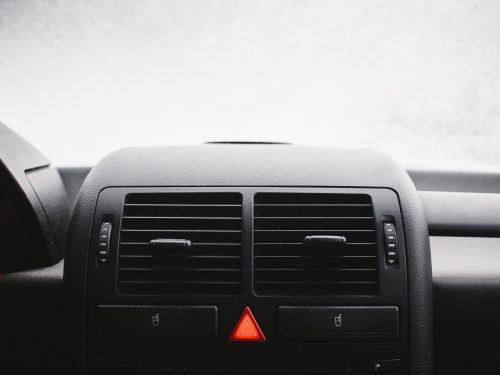car dashboard windshield