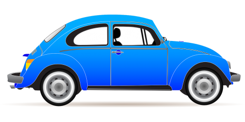 car vehicle make blue