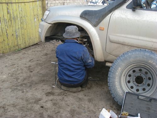 car breakdown garage mongolia
