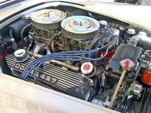car engine tuned engine ac cobra engine