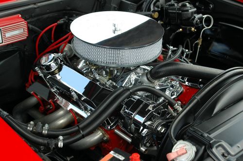 car engine motor clean