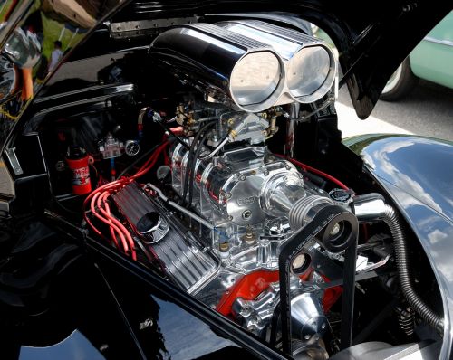 car engine high performance customized