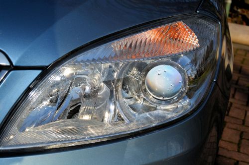 car headlights spotlight front headlight