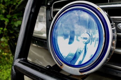 car headlights lamp spotlight