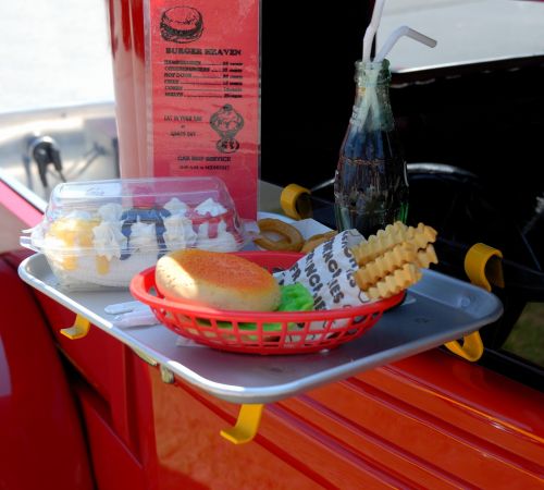 Car Hop Tray