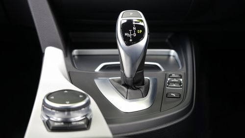 car interior gear selector gear shift