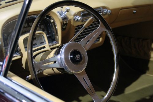 car interior steering wheel dashboard