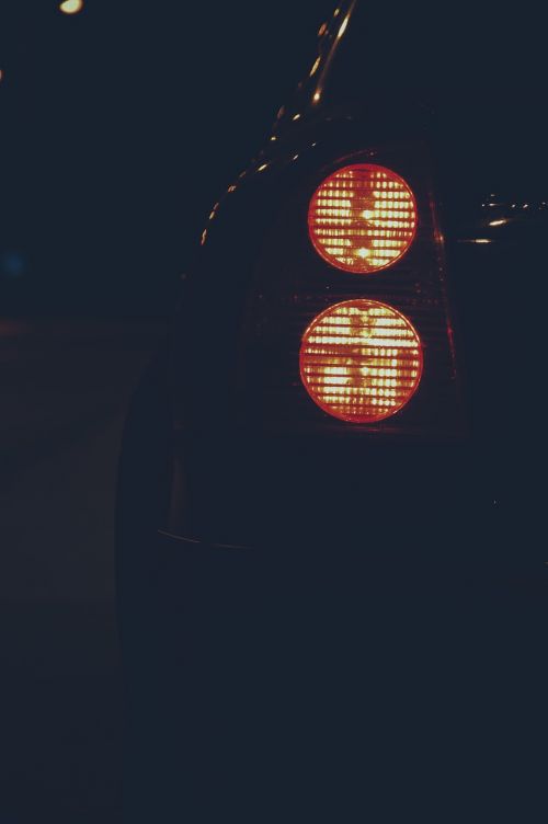 car lights night lights