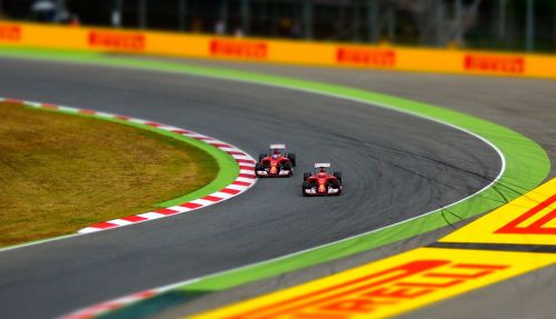 car racing barcelona formula 1