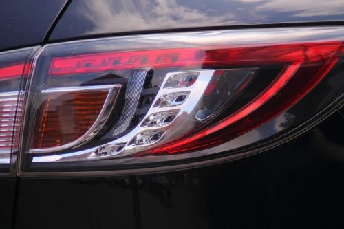 car taillights lights auto