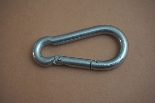 carabiner security metal