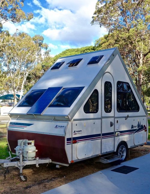 caravan camping rv