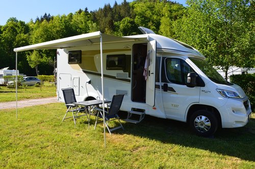 caravanning  mobile home  camping