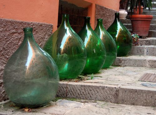 carboy glass stairs