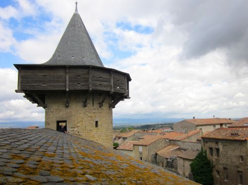 carcassonne aude fortress