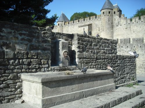 carcassonne fortress tourist attraction