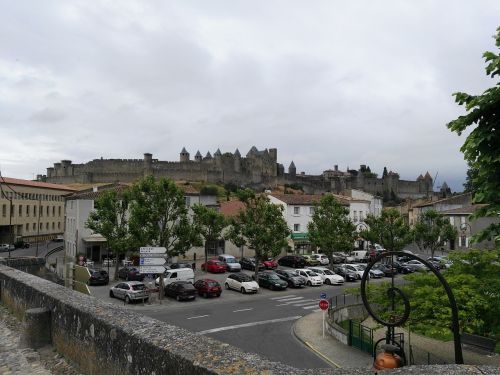 carcassonne medieval city ancient city
