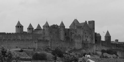 carcassonne france medieval city