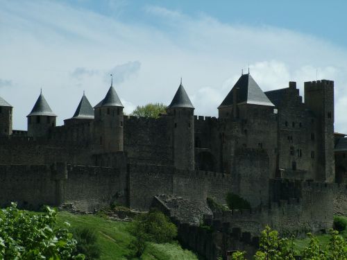 carcassonne castle fortress