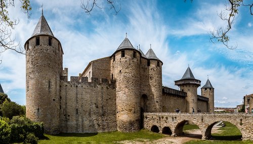 carcassonne  france  tourism