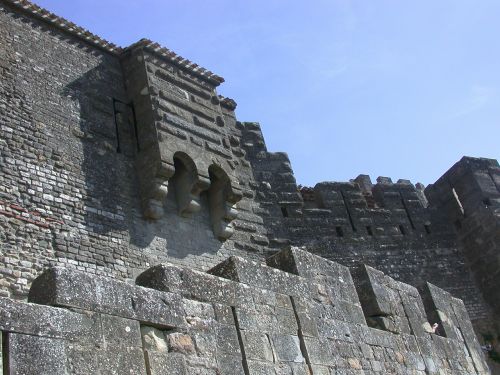 carcassonne city medieval castle