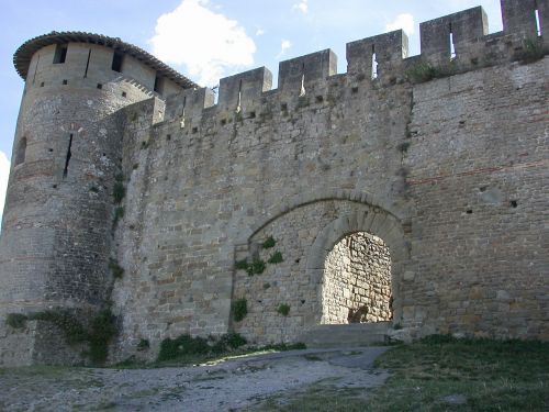 carcassonne medieval castle city