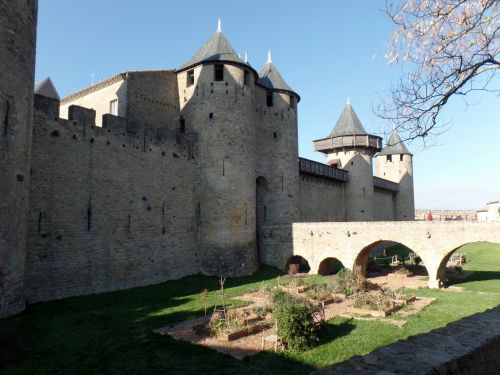 Carcassonne Battlements