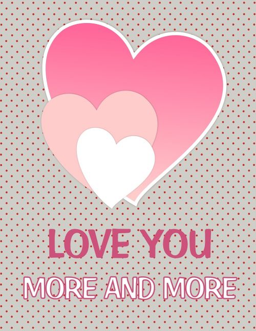 card love love you