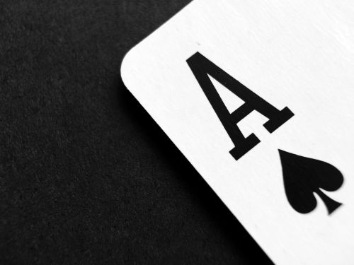 card poker ace