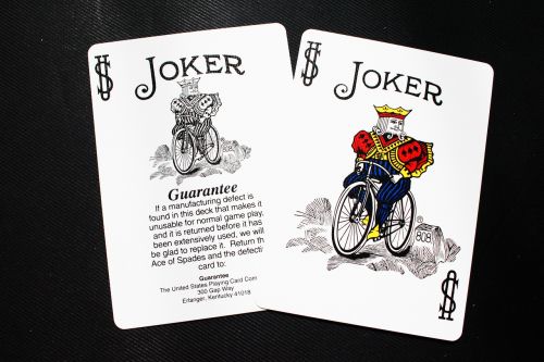 card joker deck