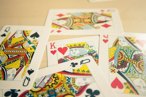 card deck kings queens