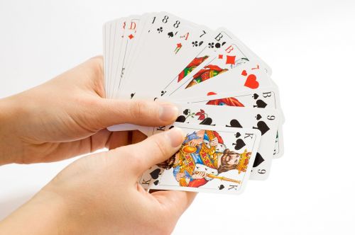 card game cards gambling