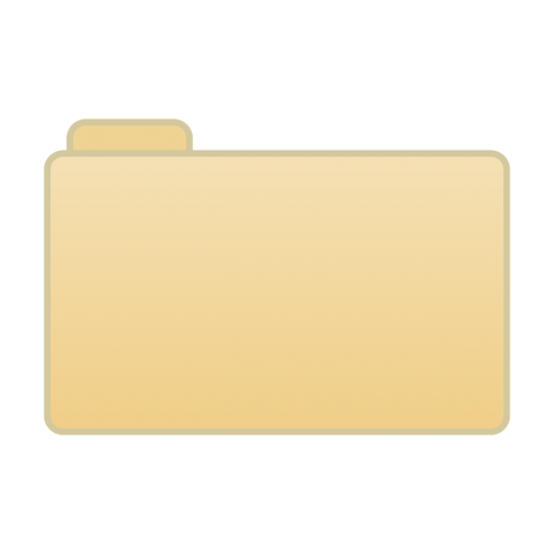 cardboard file folder