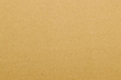 cardboard amber sheet