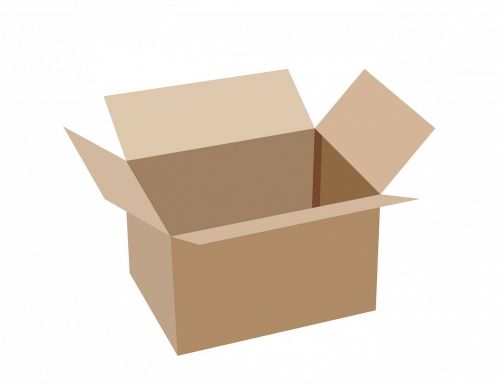 cardboard box cardboard box