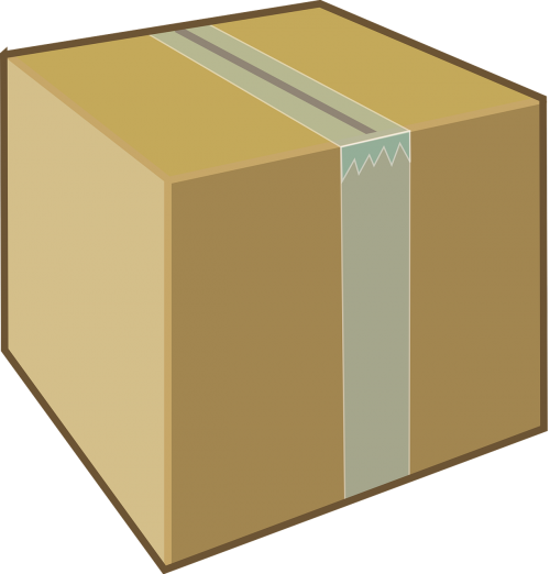 cardboard box brown box