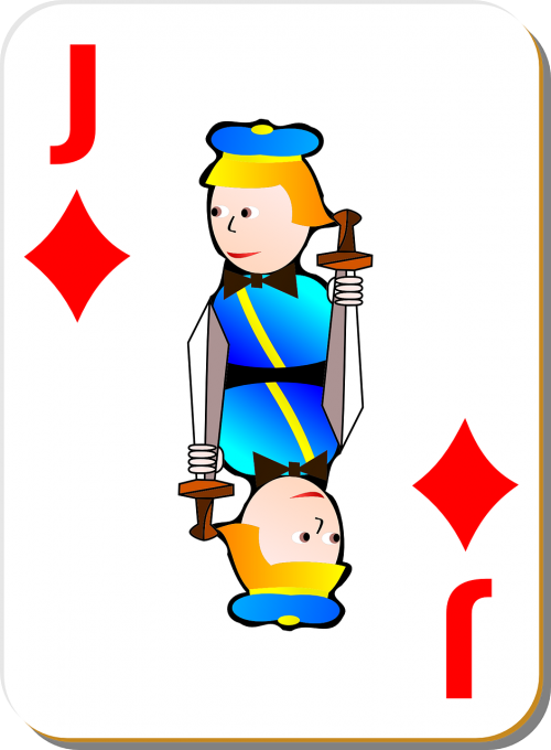 cards knave playing card