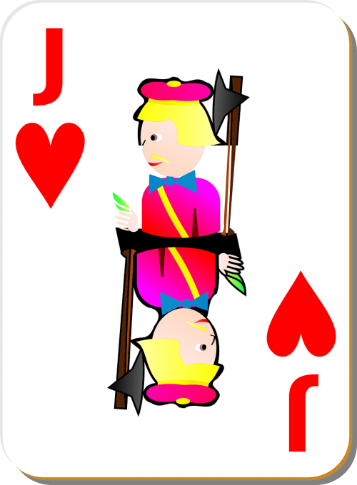 cards knave playing card