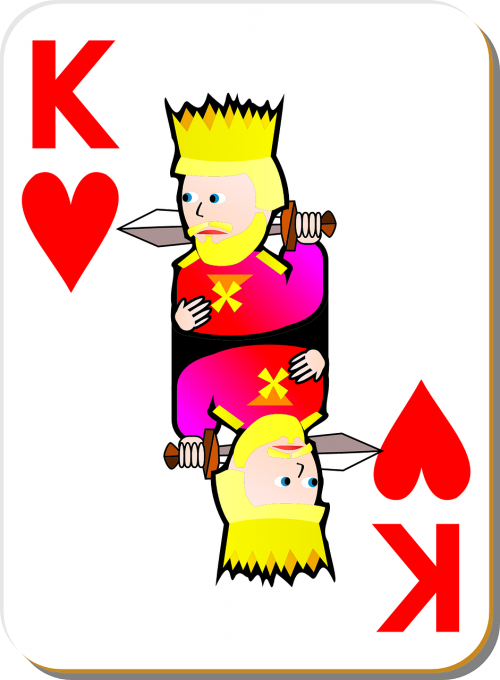 cards king playing card