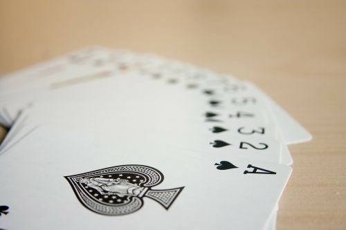 cards suit spades