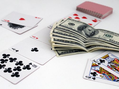 cards poker money